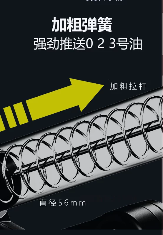 Điện mỡ súng sạc điện áp cao pin lithium không dây 24 v bơ máy xe ô tô máy xúc tự động hiện vật tay bơm mỡ bơm mỡ 2 ty