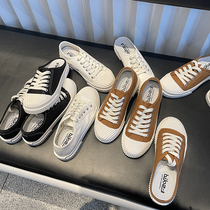 Super fire thick bottom muffin canvas shoes 2021 spring and summer new small fragrance net red breathable foot small casual board shoes women