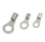 RNBS3 5-4 national standard O-type cold press terminal 3 5-5 copper welding wire ear 1mm thick (1000 only)