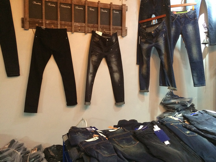 Jeans pour adolescent Sarouel pour Quatre saisons - Ref 1463208 Image 15