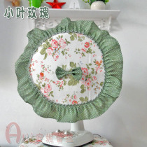 2016 special offer boutique leaflet rose series round fan cover round fan cover can be customized