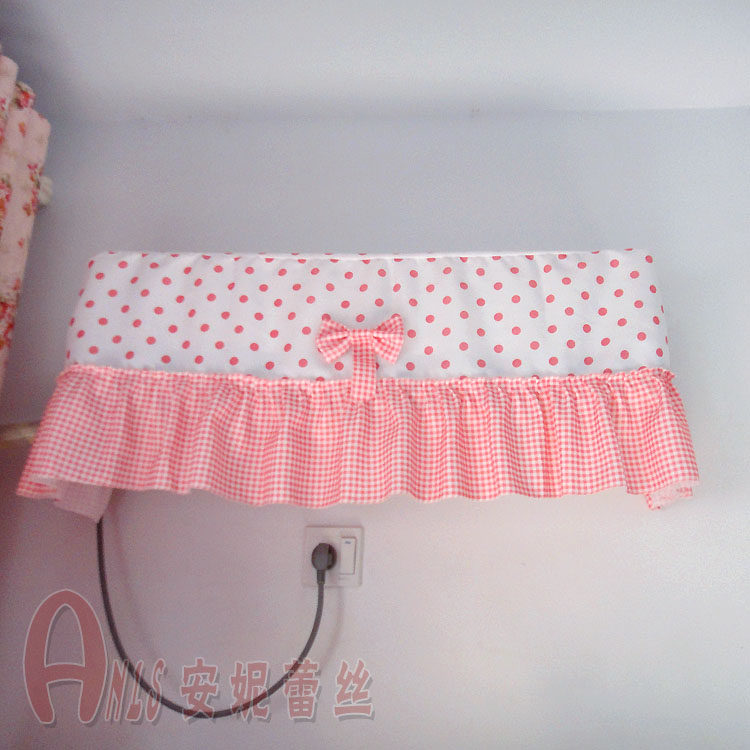 All-inclusive dustproof Sophie Princess series of hanging air conditioning air conditioning cover air conditioning cover can be customized