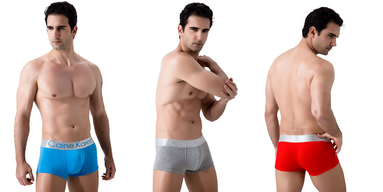 Đồ Lót nam Boxer Modal Tam Giác Băng Lụa Nam Bốn Góc Cotton Thoáng Khí Thanh Niên Sexy Quần Hộp Quà Tặng