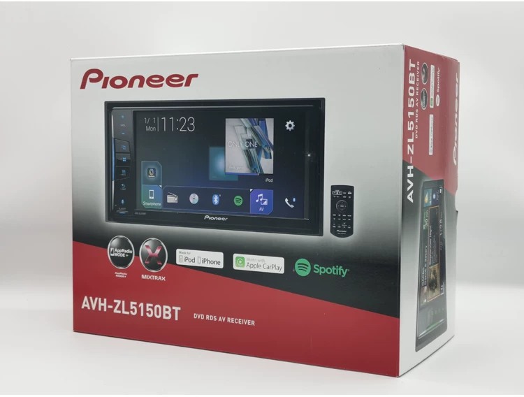 Pioneer 7-дюймовый умный автомобиль навигация поддерживает Carplay с DVD эксклюзивно для Subaru