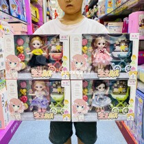 Love Duo Meiqi Doll Girl Princess simulation joint movable dress doll DIY house toy