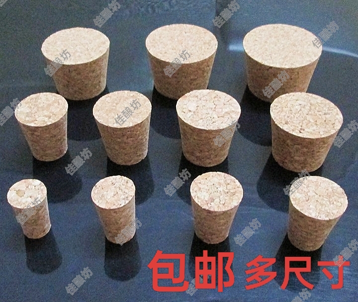 各種仕様の陶器ボトル、バブルボトル、シーリングキャップ、広口ボトル、コルク栓、大筒ガラスボトル栓