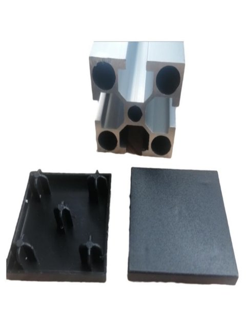Aluminum profile cover/end cover/cover plate/craft card aluminum adhesive cover/seal sheet/national standard European standard aluminum plug