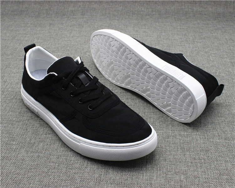 Xu hướng mùa hè mới giày vải buộc nam giày thể thao hàng ngày Giày trắng hoang dã Giày nam thoáng khí - Plimsolls sneaker nam