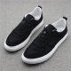 New Summer Trendy Canvas Shoes Men's Lace-up Daily Sports Casual Shoes Versatile White Cloth Shoes Breathable Men's Shoes