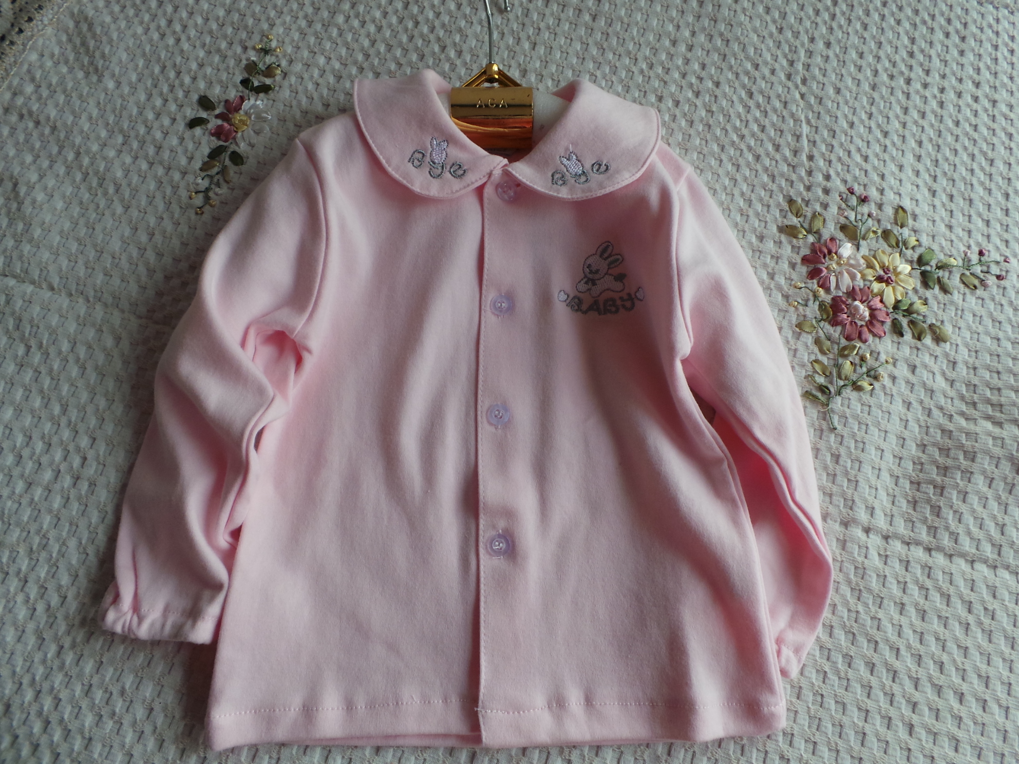 Chemise enfant à manche longue - Ref 2083891 Image 11