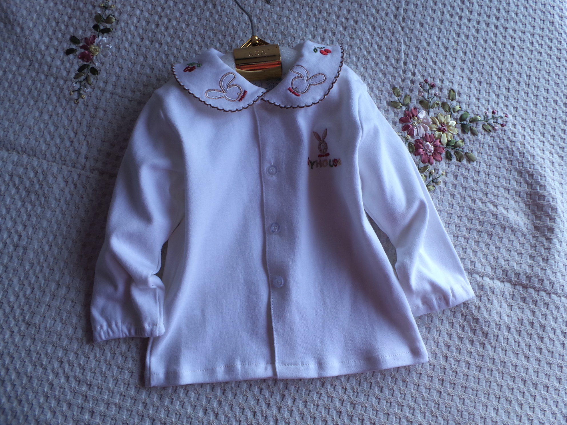 Chemise enfant à manche longue - Ref 2083891 Image 7