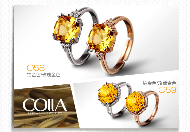 Bague Femme OTHER   en Cristal naturel pierre semi-precieuse - Ref 3086818 Image 12