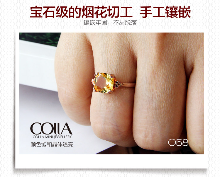 Bague Femme OTHER   en Cristal naturel pierre semi-precieuse - Ref 3086818 Image 17