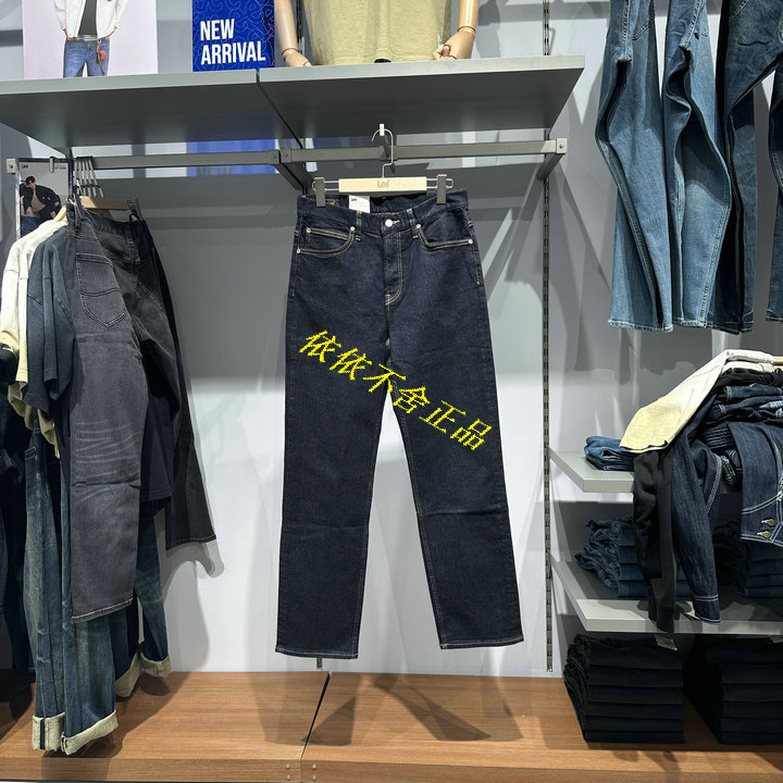 Lee Genuine 2026 Autumn Men's 753 Original Color Loose Straight Jeans Lmb266753206739-898L00