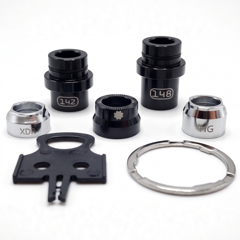Wahoo Cycling Platform Thru-Axle Adapter Compatible with Kickr Core2/Core, Kickr V4/V5/V6/Move