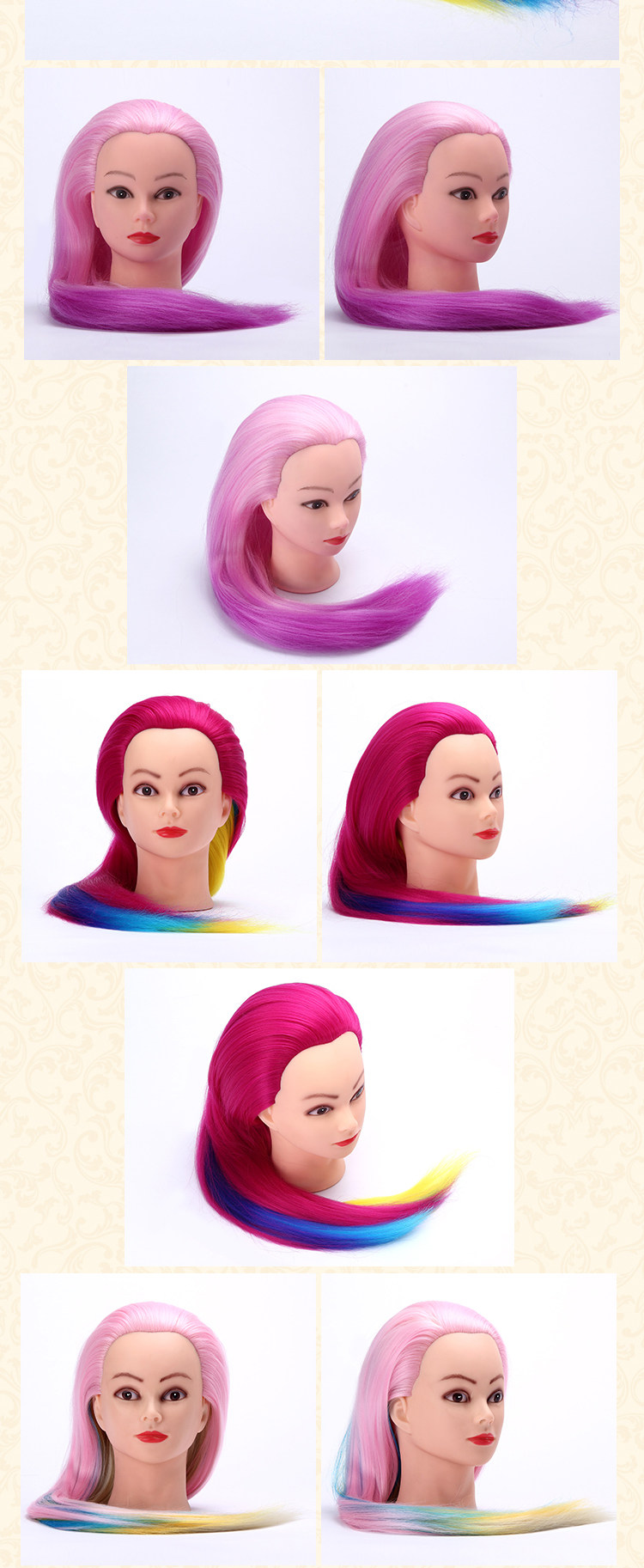 Tête mannequin - Ref 260063 Image 14