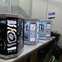 HYTE Y60 Y70 Touch touch screen fish tank sea view room chassis supports 360 water-cooled panoramic side view