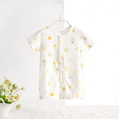 【A类纯棉】婴儿短袖连体哈衣爬服