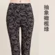 Người mẫu mùa đông mặc quần legging cạp cao cho mẹ trung niên cộng với quần nhung dày cỡ lớn cho phụ nữ trung niên quần sooc đùi