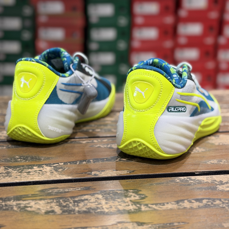 Puma Official Genuine Wear-Resistant Summer Men's and Women's Cushioning and Rebound Training Practical Basketball Shoes 311355 Puma Official Genuine Wear-Resistant Summer Men's and Women's Cushioning and Rebound Training Practical Basketball Shoes 311355