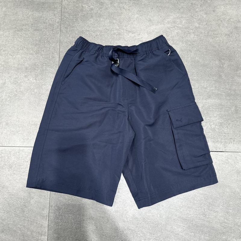 Puma New Unisex Couple Style Loose Cargo Pocket Casual Shorts Mmq 534755