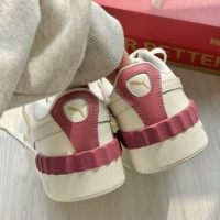 Puma, легкие дышащие кроссовки, цвет слоновой кости, увеличивают рост