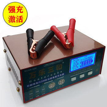 Efb start stop agm fully automatic repair battery charger