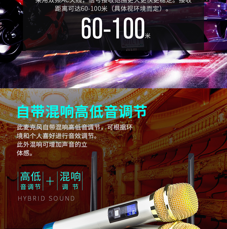 màn hình tivi sony Micrô không dây C.O.K W-509 TV Bluetooth Máy tính karaoke karaoke Âm thanh karaoke karaoke một cho hai - TV tivi vsmart