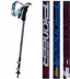 Trailblazer trekking cực bên ngoài khóa dày ba phần 7075 telescopic điều chỉnh siêu nhẹ siêu ngắn gậy đi bộ - Gậy / gậy gậy leo núi chính hãng Gậy / gậy