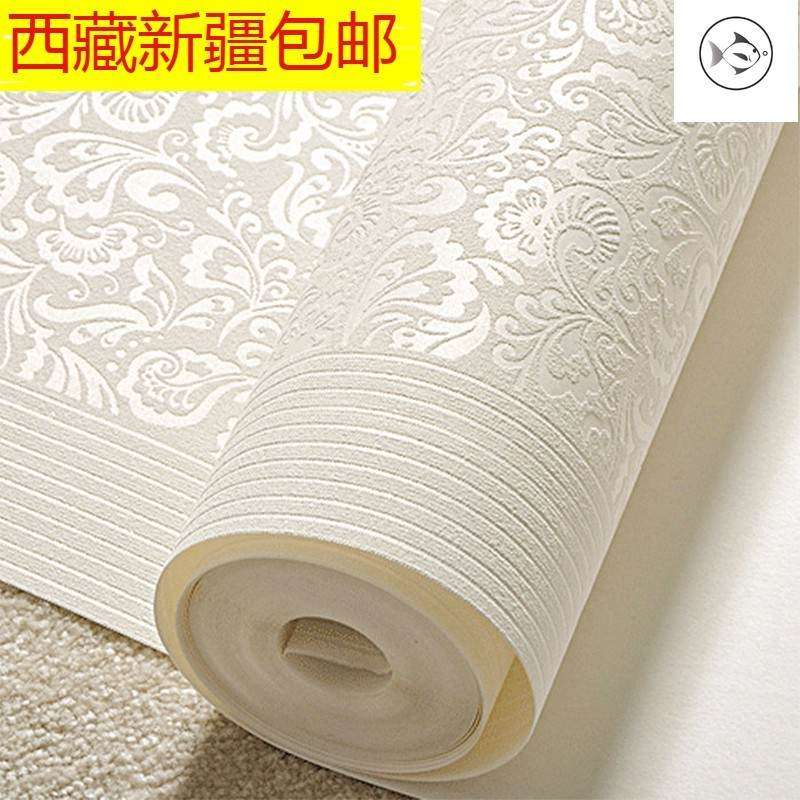 Xinjiang Wallpaper wallpaper Self-adhesive thickened non-woven fabric Bedroom Living room TV Background wall Modern minimalist Wall-Taobao