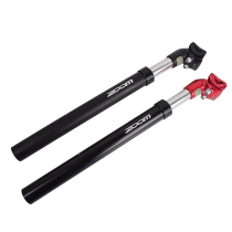 ZOOM mountain bike lift sitting tube road car shock rear floating double nail shock absorbing seat tube bike seat pole accessory