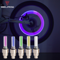 Mountain Bike Color Lights Road Car Seven Color Decorative Lights Electric Bike Gas Nozzle Light Valve Lights Retrofit Explosive Equipment