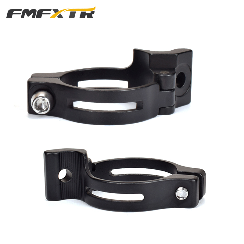 Road bicycle front dial clamp ring transmission conversion seat 31 8 BMX direct-hanging adapter frame 34 9mm