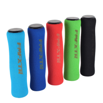 Bike Sponge Anti-Slip Grip Protective Sleeve Mountain Bike Shock Absorbing Sweaty Sweat Handle Sleeve Scooter Universal Handle Soft Cover