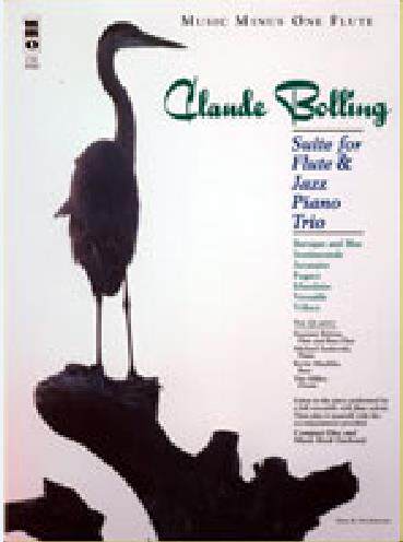 Long flute 42 tunic accompanied by flute and jazz piano (7 first) Claude Bolin Suite