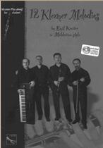 Clarinet 31 music accompaniment Klezmer melody (12 songs) Klezmer Melodies