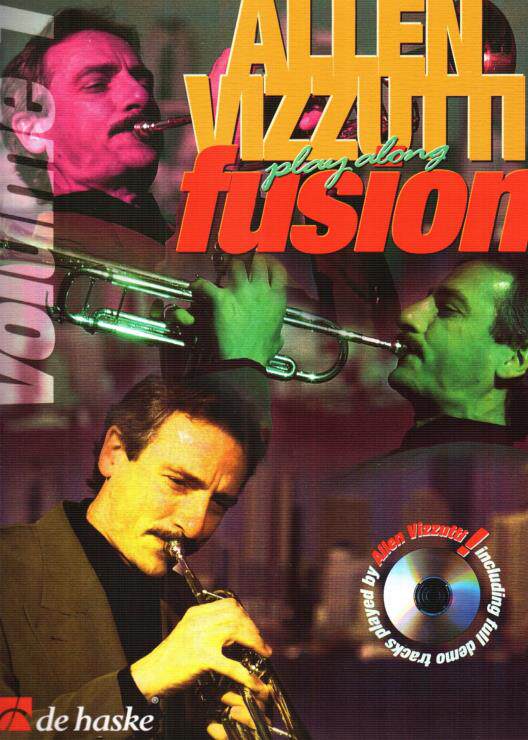1 Trumpet Fusion Jazz Allen Vizzutti - Fusion Volume 12 12 songs