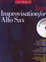 279-(saxophone accompaniment score) alto improvisation tutorial Improvisation for Alto
