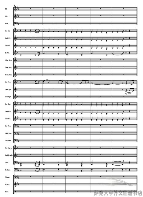 GY2104 (Level 2.0) MemoriesofYou Wind Orchestra Ensemble Score + Parts