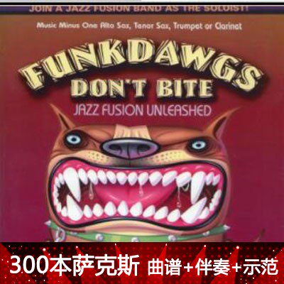 34-(Saxophone score accompaniment) Funk Dawgs 7