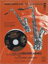 118-Classical Saxophone Score Schubert Advanced Level for Alto Sax (Eb)