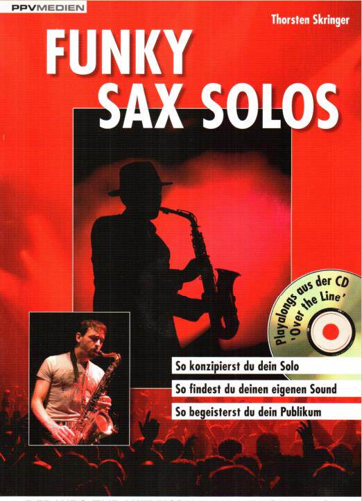 299-saxophone score funk Thorsten Skringer-Funky Sax Solos 5 songs