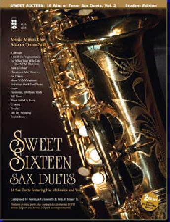 338-The sweet saxophone duo (saxsax) FOR TWO SAXES 16
