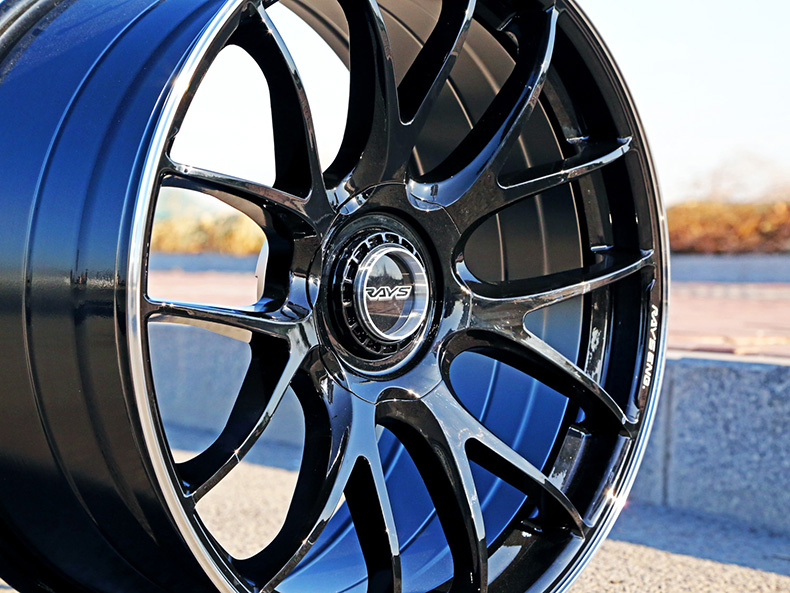 RAYS ANH G27 Audi A6L / Cánh thần / BMW / Fox / Volkswagen cc Bánh xe sửa đổi 18/19 inch 	mâm xe ô tô 7 chỗ