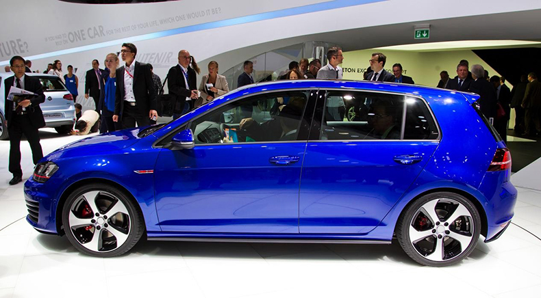 Volkswagen Golf r Tomahawk polo Sagitar Bora New Jetta 15 16 17 18 inch sửa đổi bánh xe - Rim vành bánh xe ô tô