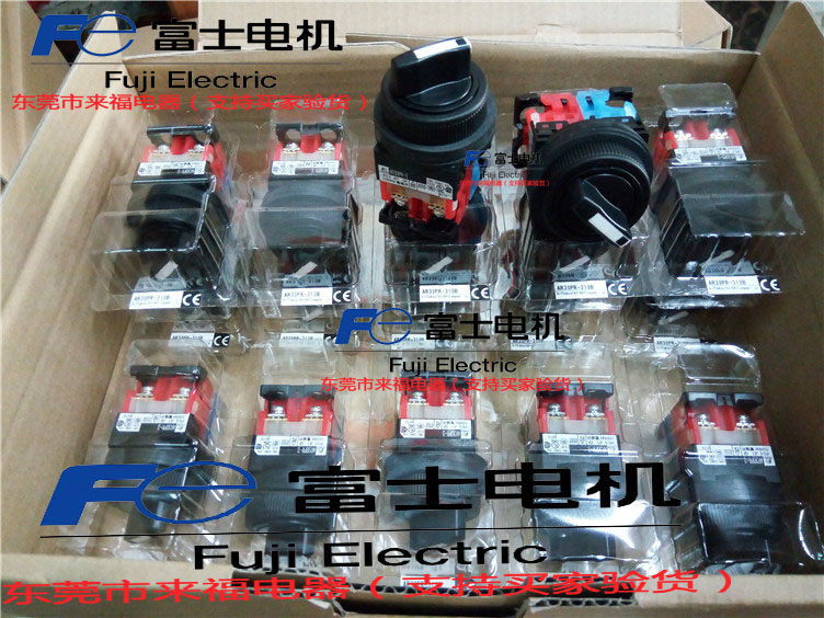 Import Japan Fuji select switch AR30PR AR30PR-311B 3 block 1 open 1 closed for no sale
