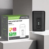 Электрический дорожный бассейн для домашнего использования, надувной ластик с зарядкой