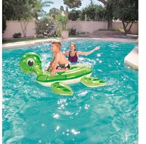 Bestway41041 Les tortues biathlon sont assis sur un panneau deau pour les enfants platoon flottante gonflable à eau flottante