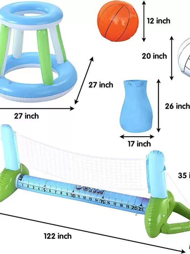 Волейбольный пляжный аквапарк, развлекательная стойка, игрушка