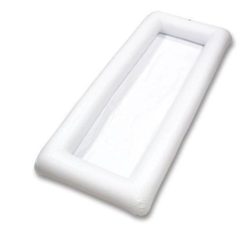 Плавающий поднос для бассейна с водой, игрушечный пикник, надувной барный подстаканник, поднос для салата, напиток, пляжный плавающий ряд кроватей